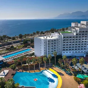 Hotel Su - Free Access To Largest Aqualand, Antalia